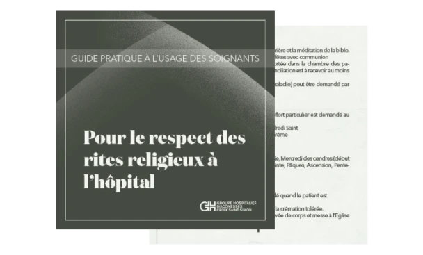 livret graphique de l'hôpital